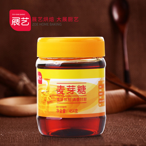 展艺麦芽糖牛轧糖原料454g