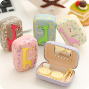 近视创意简约隐形眼镜盒