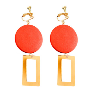 韩国长款百搭个性吊坠耳环