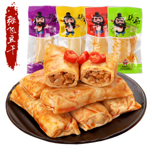 张飞夹心豆卷1000g散装