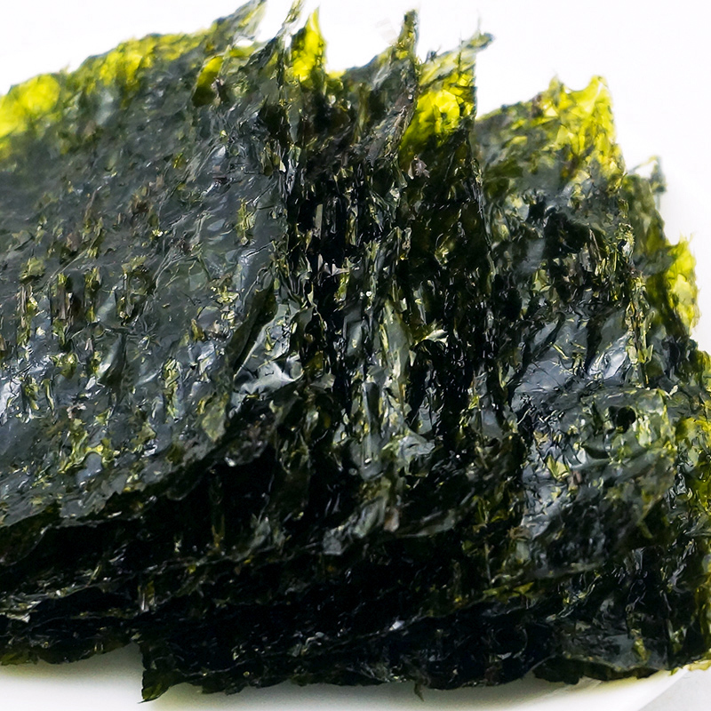 韩国进口海牌原味海苔2g*16袋 烤紫菜片办公闲小零食品