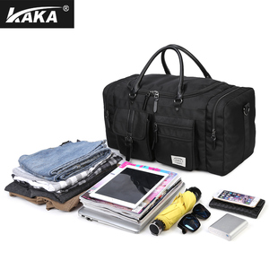 卡卡超大容量手提旅行包男女行李包运动健身包