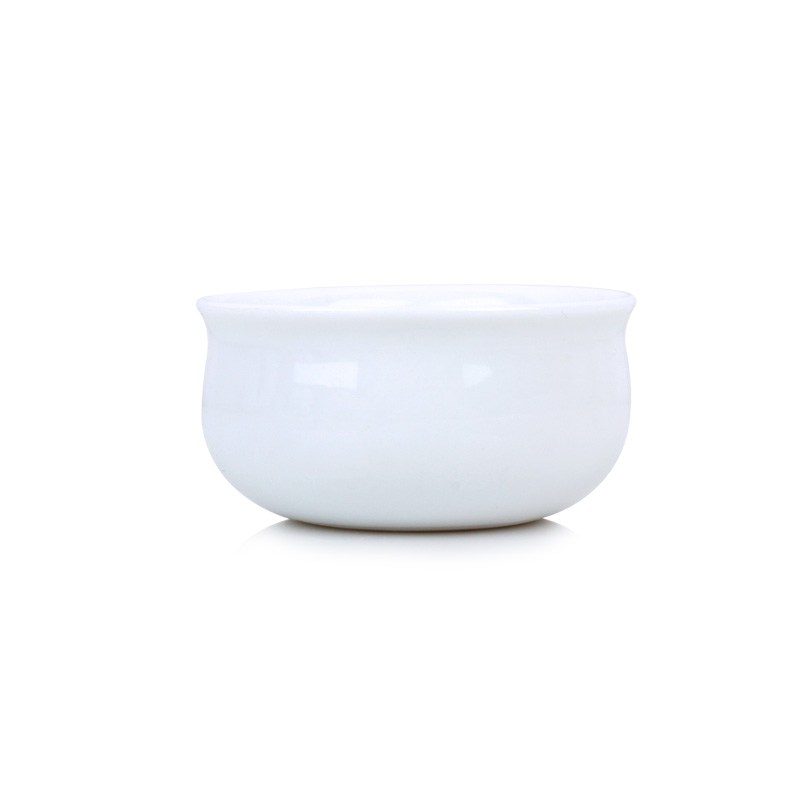 贵和祥 茶具 白瓷小茶杯 小工夫杯 手绘青花 迷你茶杯 陶瓷 20Ml