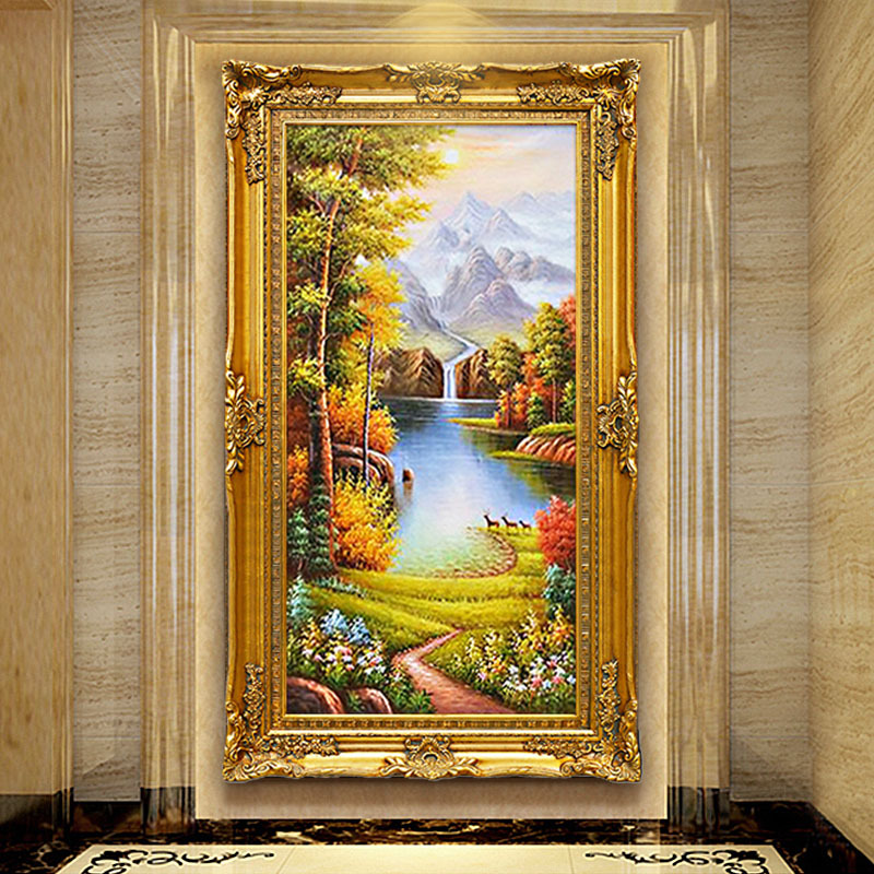 玄关油画竖版手绘欧式风景壁画客厅走廊过道挂画聚宝盆装饰画怎么样,easang旗舰店好吗, 宜购网"玄关油画竖版手绘欧式风景壁画客厅走廊过道挂画聚宝盆装饰画"由淘宝商家"easang旗舰店"提供,淘宝价976.00元。宜购网通过严格筛选,为您提供优质、正品商品,商家已通过淘宝店铺实名认证并加入《消费者保障服务协议》,请放心购买。