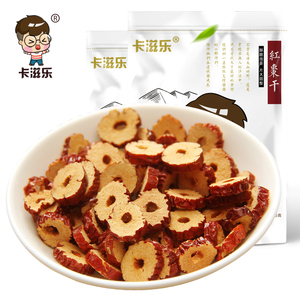 泡茶无核红枣片2袋