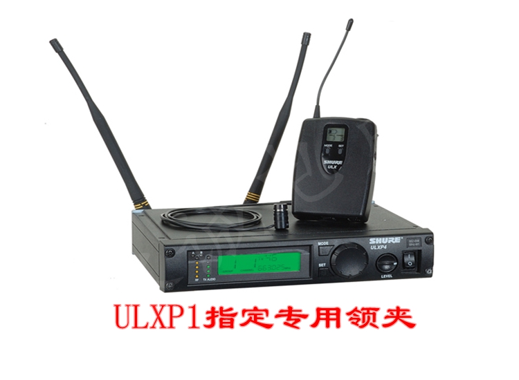 舒尔slx4 pgx14/93三针四针小卡侬blx胸唛领夹式无线麦克风话筒