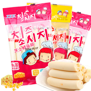 韩国ZEK芝士鳕鱼肠3袋