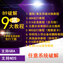 BAN机 11.5磁破 救砖 New 升级B9S破解 N2DSLL 远程 3DS