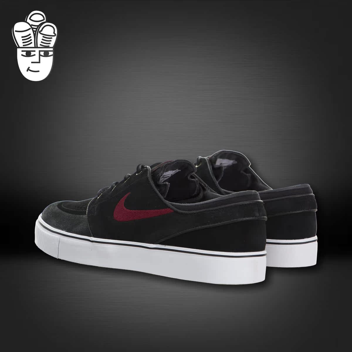 nike sb zoom stefan janoski prm耐克男鞋 低帮气垫滑板鞋631298