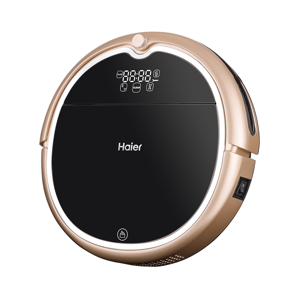 haier/海尔小智家用扫地机智能清洁吸尘自动充电扫地机器人