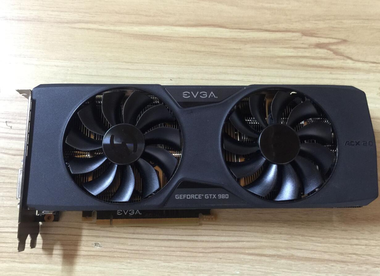 evga gtx980 4gd5 256bit2048sp 游戏显卡超gtx770 960 970 1060