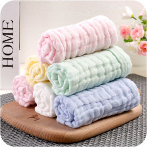 洗脸小毛巾吸水不掉毛