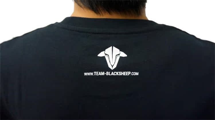 tbs黑羊team-blacksheep black sheep squad cap黑羊队穿越机短袖