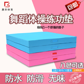 舞蹈垫子儿童练功垫防滑折叠武术学校训练空翻仰卧起坐10cm体操垫