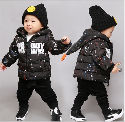 宝宝棉衣2016新款冬装婴儿童棉袄女4中长款2