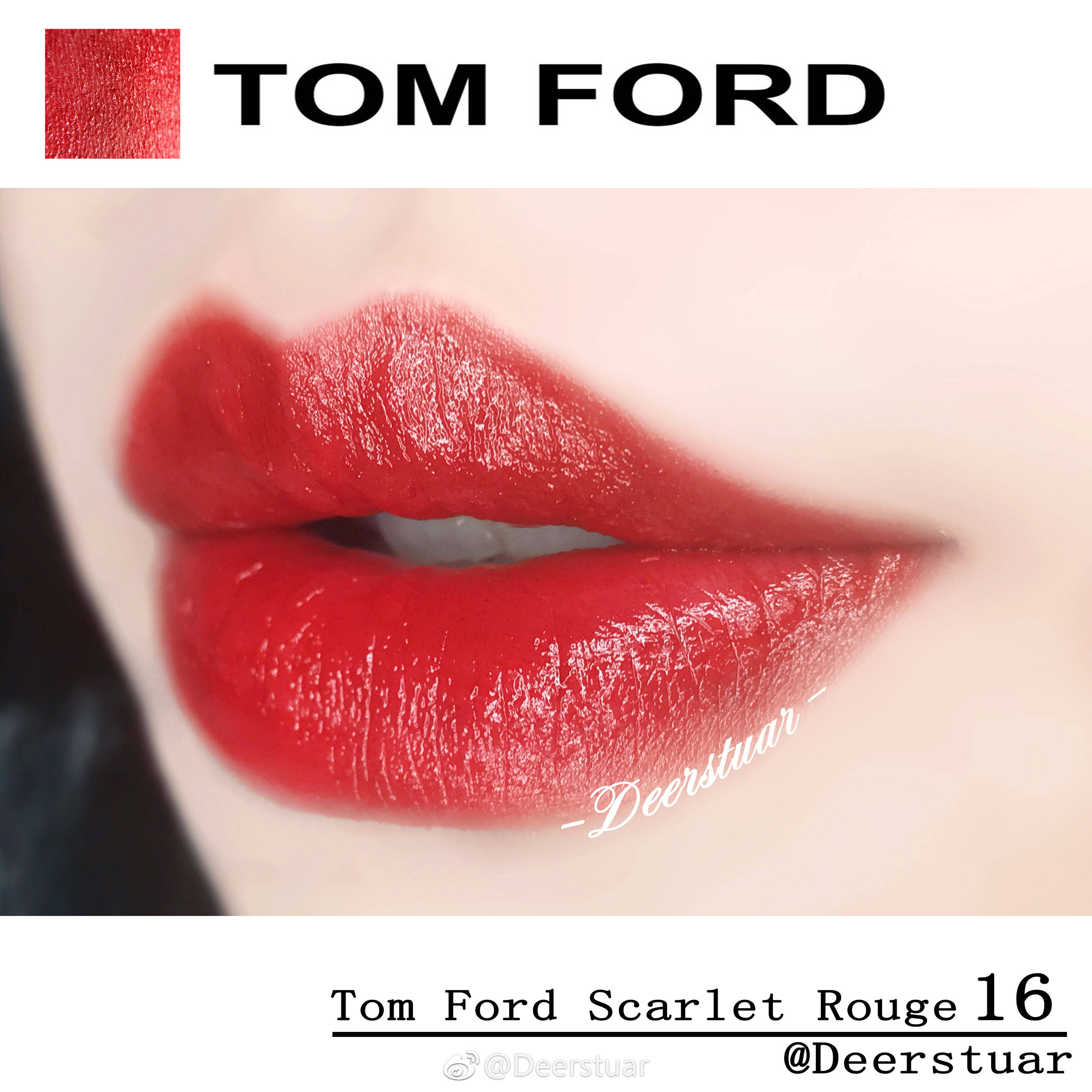 【小武家】tom ford/tf黑管黑金唇膏口红 08/09/15/16 现货包邮