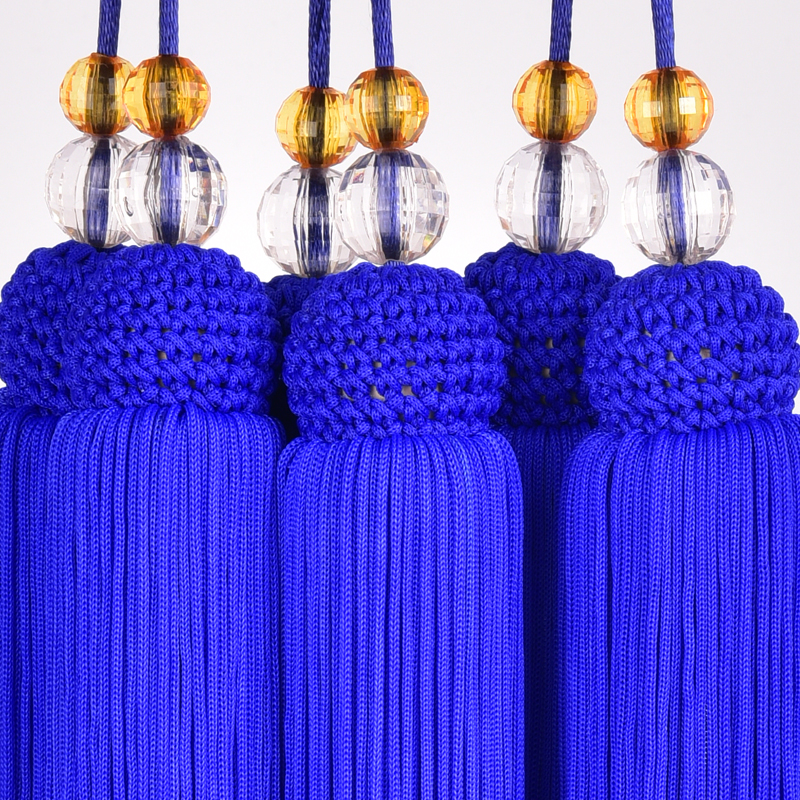 太极剑穗高档短长穗剑须冰丝挂须回笼丝太极剑