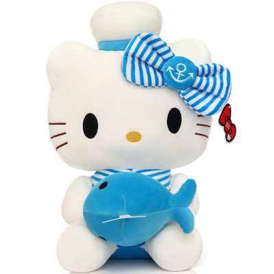 毛绒玩具hello哈喽kitty猫女生凯蒂抱枕kt猫小号公仔女孩儿童玩偶