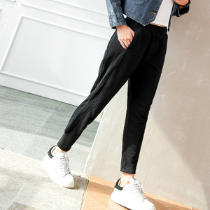 唐狮 收口小脚显瘦运动裤