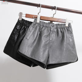 推荐最新短皮裤怎么搭配 短皮裤怎么搭配上衣