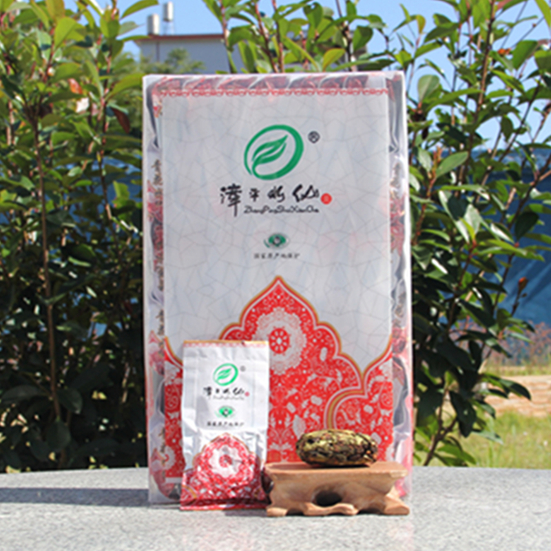 福建正宗漳平水仙茶叶秋茶乌龙茶纯手工茶饼2016秋茶pc盒500g包邮