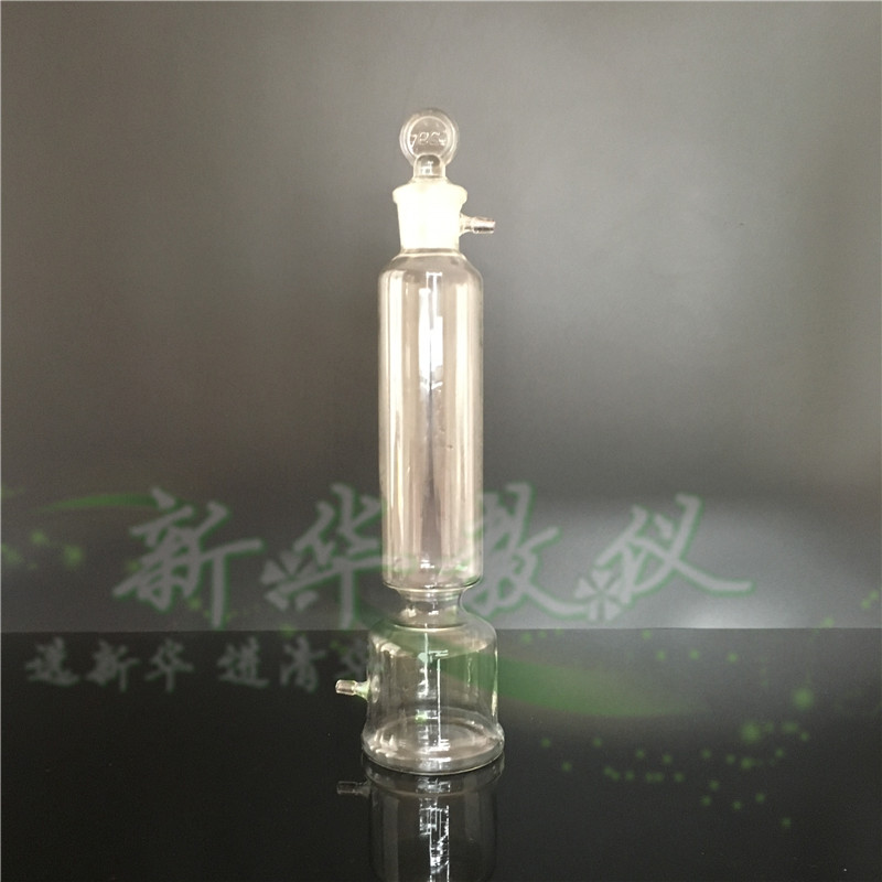 玻璃气体干燥塔 250ml 实验器材 教学仪器 物理化学仪器