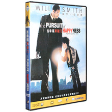 中英双语 电影dvd光盘 当幸福来敲门DVD 威尔史密斯 经典 正版
