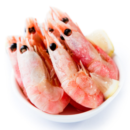 【天猫超市】加拿大北极甜虾熟冻500g（120+）