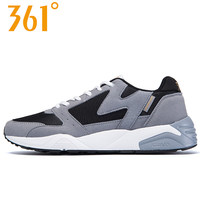 361度男鞋复古跑鞋情侣鞋361轻便透气耐磨减