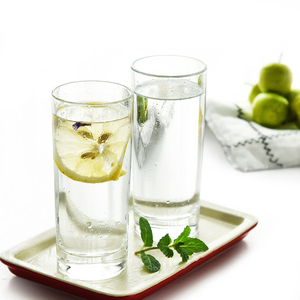 玻璃杯耐热家用喝水水杯套装