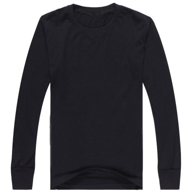 户外军迷t恤男长袖秋冬季新款纯棉圆领修身男