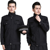 全套 执勤 保安服春秋套装 夹克工作服保安服长袖 制服外套工装 正品