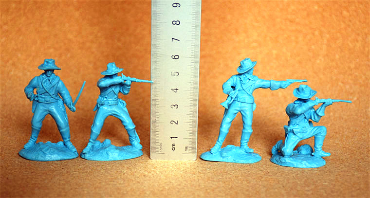 【大力神兵人专卖店 一战兵人模型 1:32 西部牛仔 印第安人_双氙
