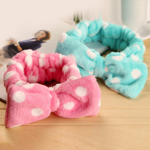 甜美运动发箍卸妆洗脸发带