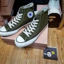 17AW V底 现货Converse 帆布鞋 Chuck Canvas Tayor Addict
