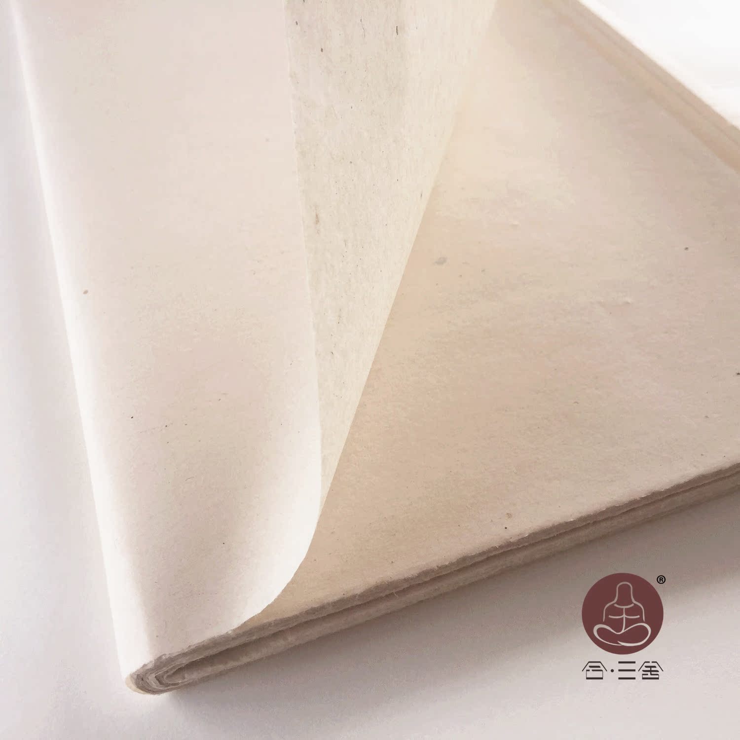 薄款 毛边纸书法练习纸 无格元书纸毛笔字临摹专用品初学入门70张