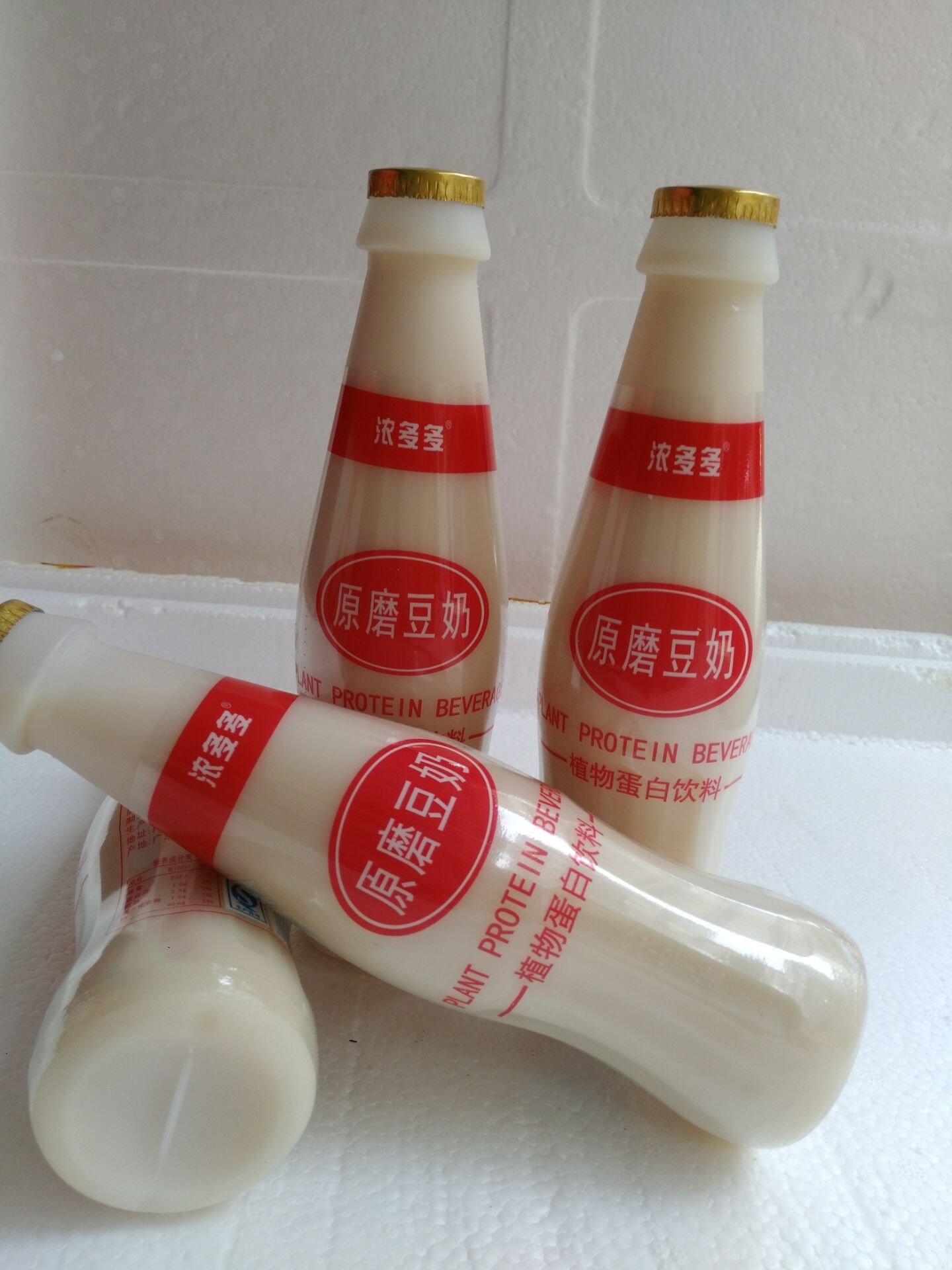 特价浓多多原磨豆奶饮料 非转基因植物蛋白饮品330ml*6瓶装包邮