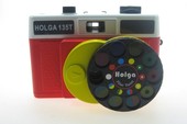 包邮 135T十八滤镜转盘相机35mm胶卷BC升级版 美新商务LOMO店Holga