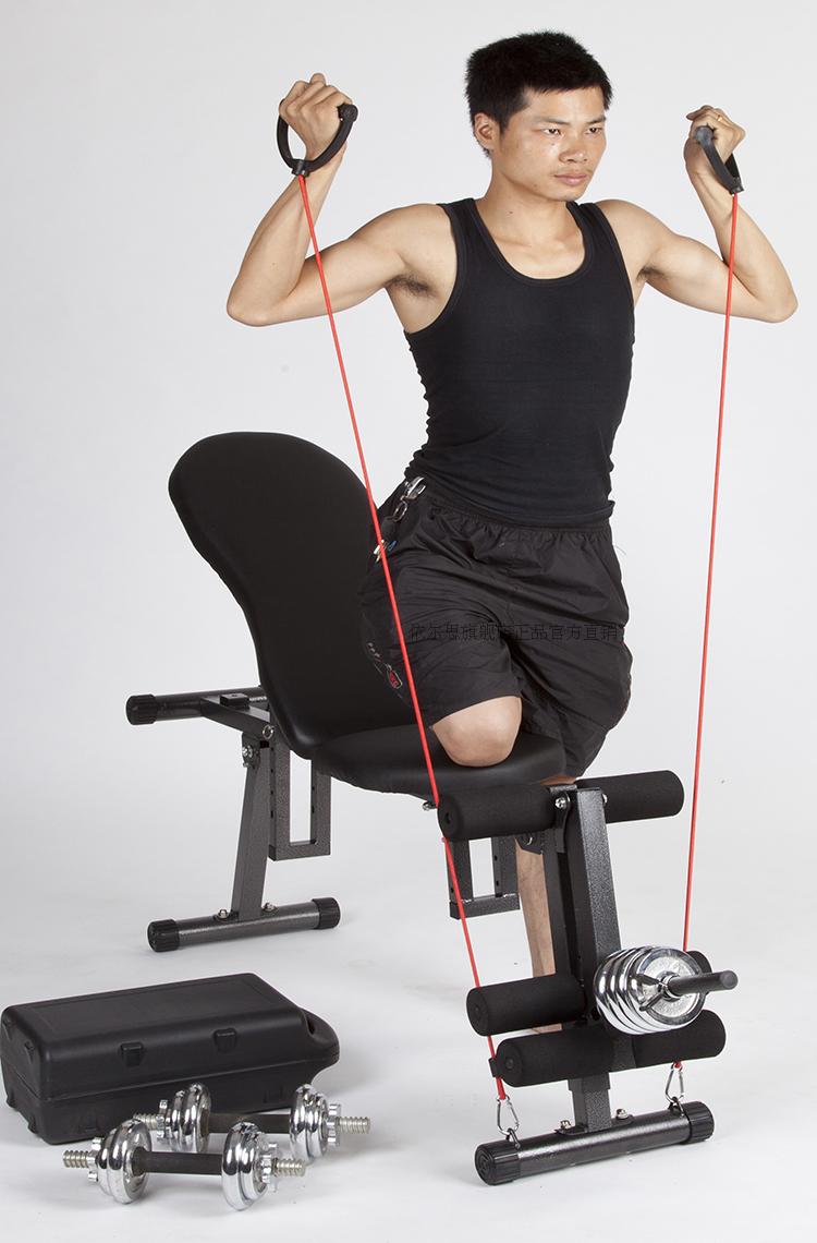 正品[哑铃凳仰卧腹肌板]哑铃凳锻炼腹肌方法评测 哑铃凳腹肌图片_惠惠购物
