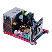 开放式机箱itx机箱 迷你电脑 itx 主板架 机箱matx机箱 迷你机箱