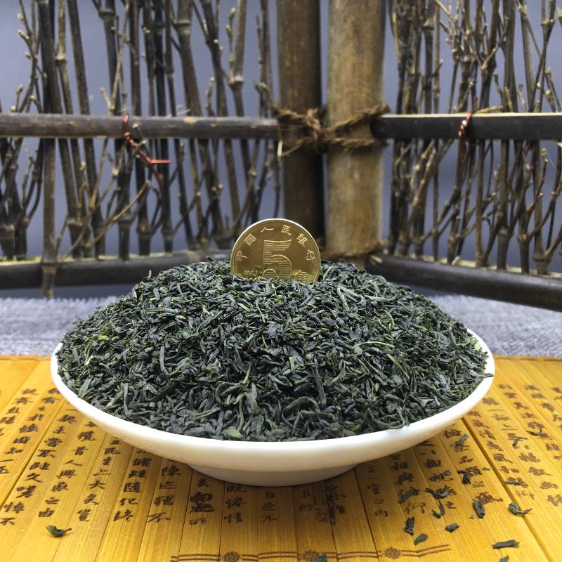 信阳毛尖2016新茶茶叶沫茶末农家袋装绿茶毛尖茶浓香耐泡散装500g
