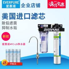 【17年新款】美国爱惠浦净水器 家用4FC-LS厨房滨特尔净水机 过滤