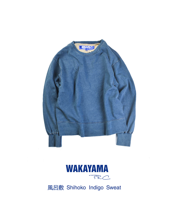 wakayama unused reverse wave 复古横编 重磅里起毛