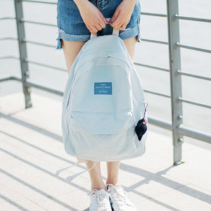 韩版小清新简约百搭书包