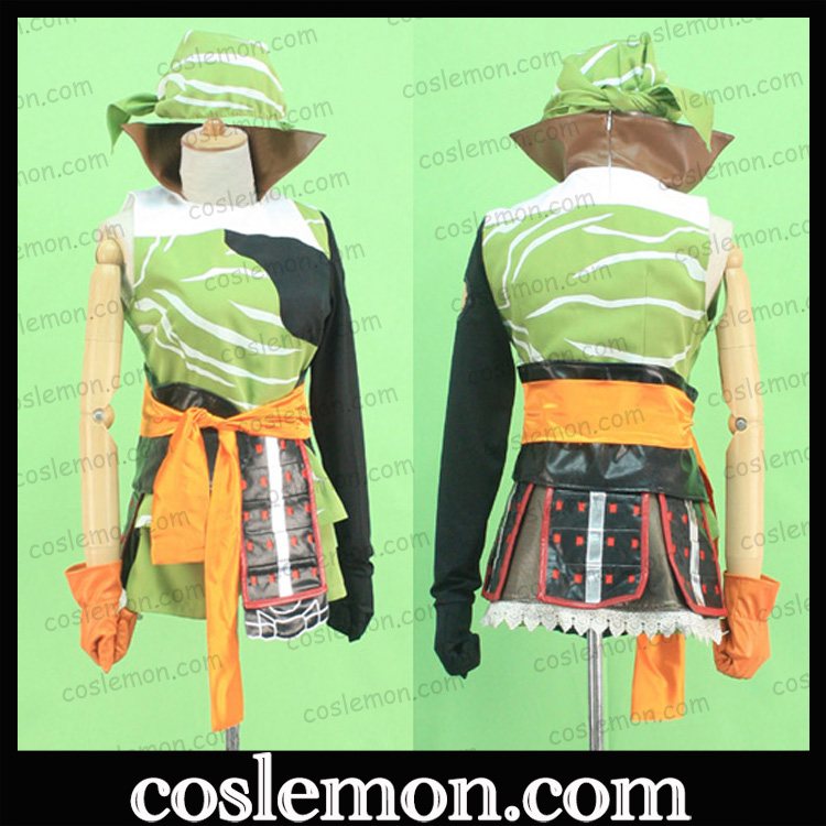 coslemon战国basara2 英雄外传 阿松 cos服全套cosplay男女服装