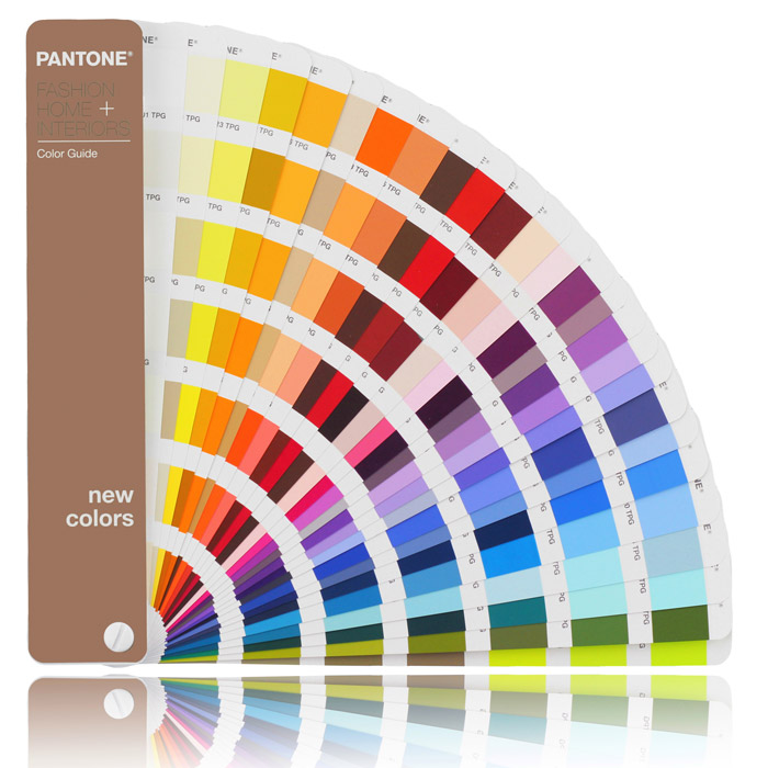 pantone国际标准潘通色卡服装新增色210色tpx/tpg纺织