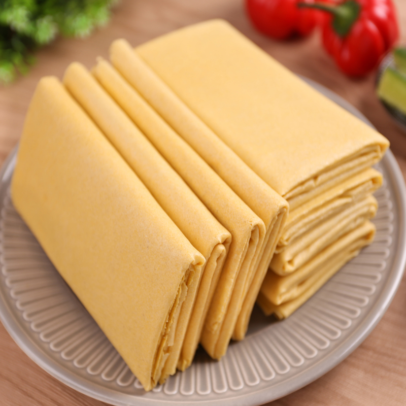 山东煎饼特产纯手工软杂粮煎饼泰山大煎饼500g小米玉米煎饼