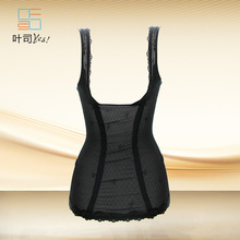 女士塑身衣上衣收腹束身衣女美体超薄紧身内衣产后托胸塑身衣 薄款