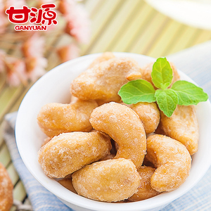 甘源牌炭烧味腰果仁180gx3包