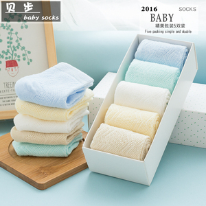 夏秋季薄款儿童袜子